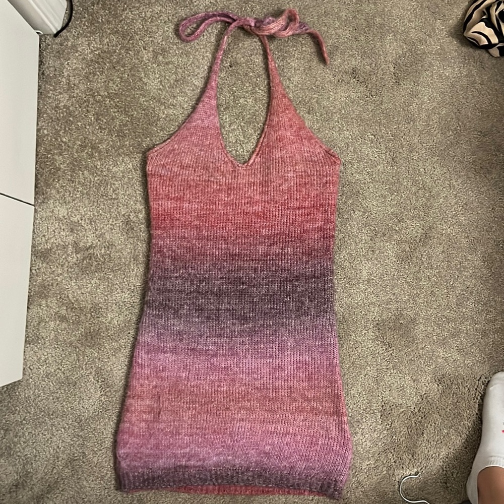 American Threads knit dress